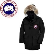 Canada Goose Mens Citadel Parka, Black